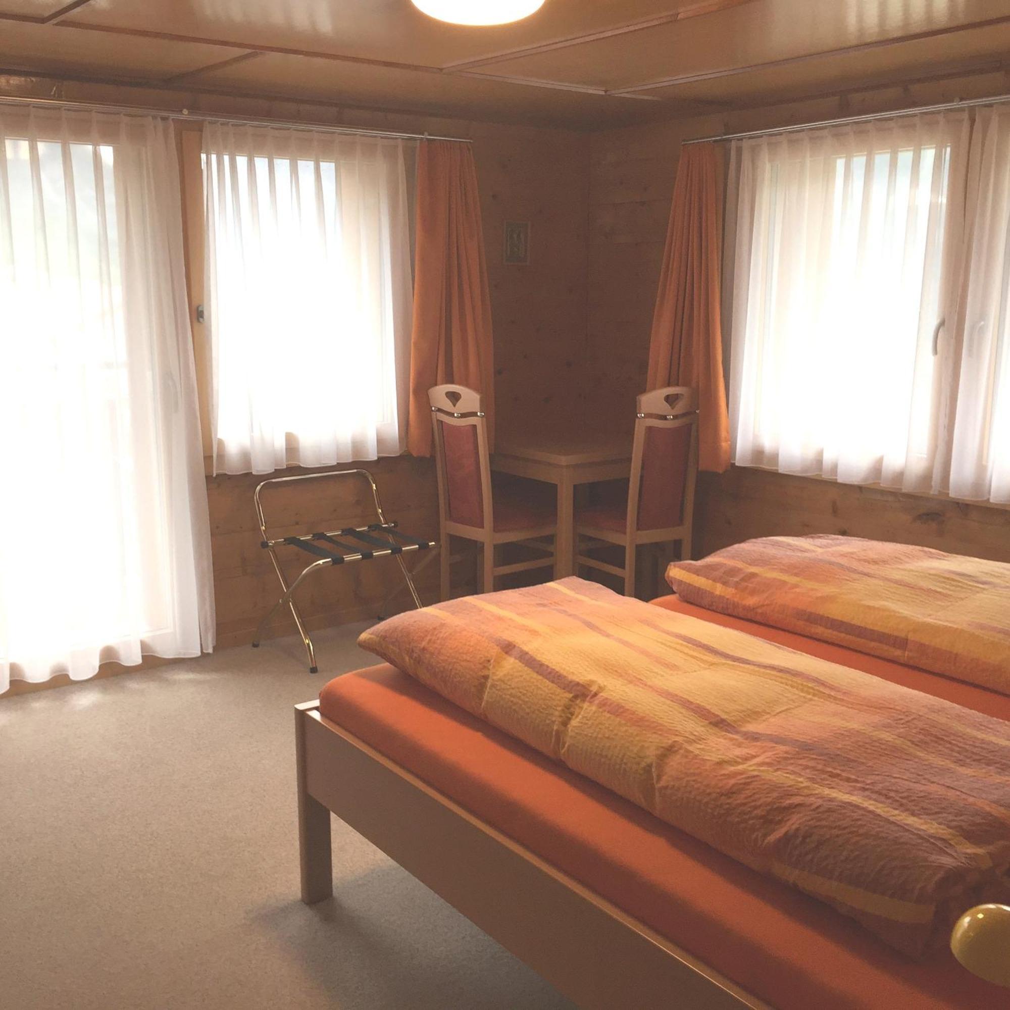 Apartament Sunnegga Grächen Zewnętrze zdjęcie