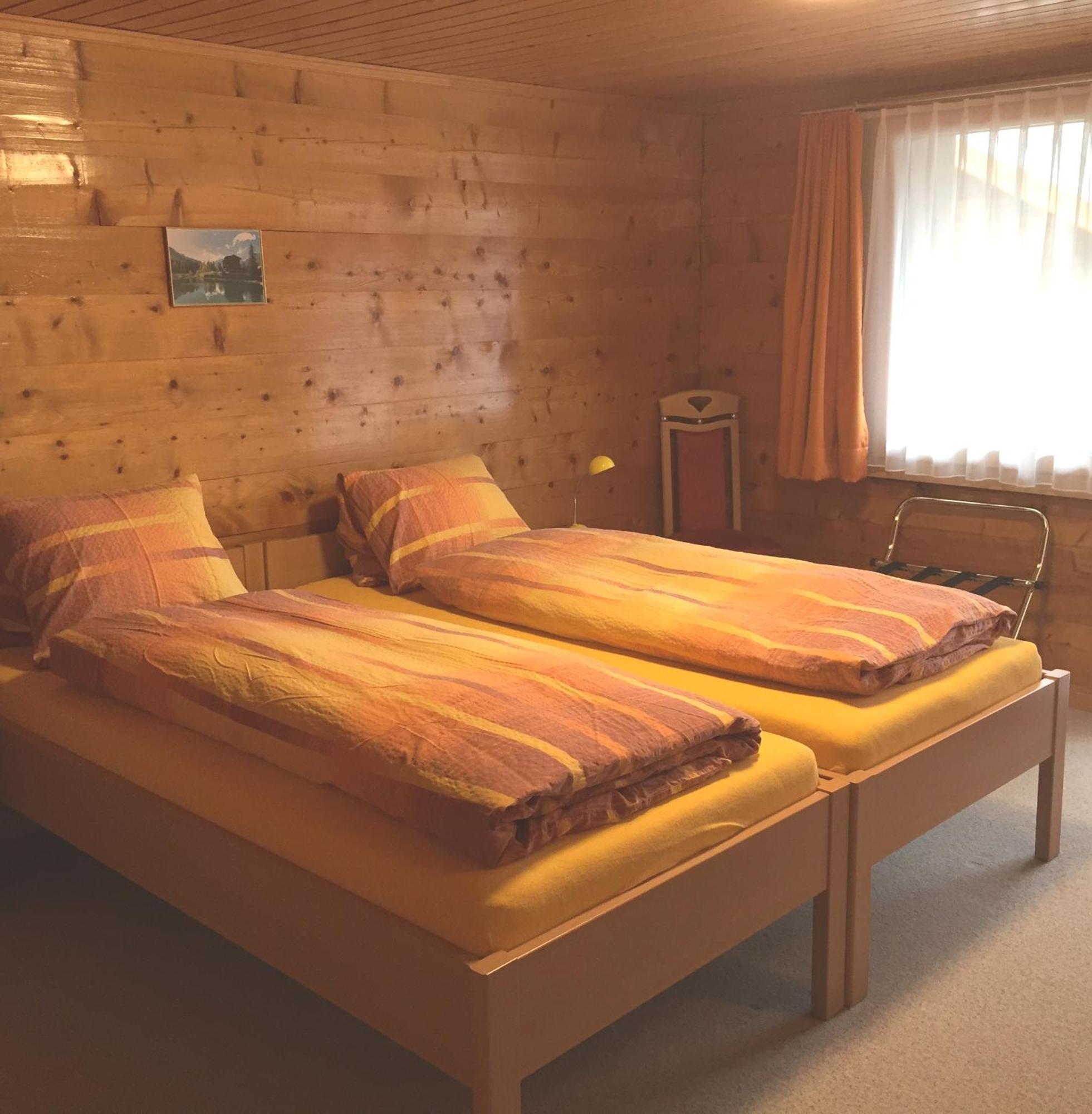 Apartament Sunnegga Grächen Zewnętrze zdjęcie