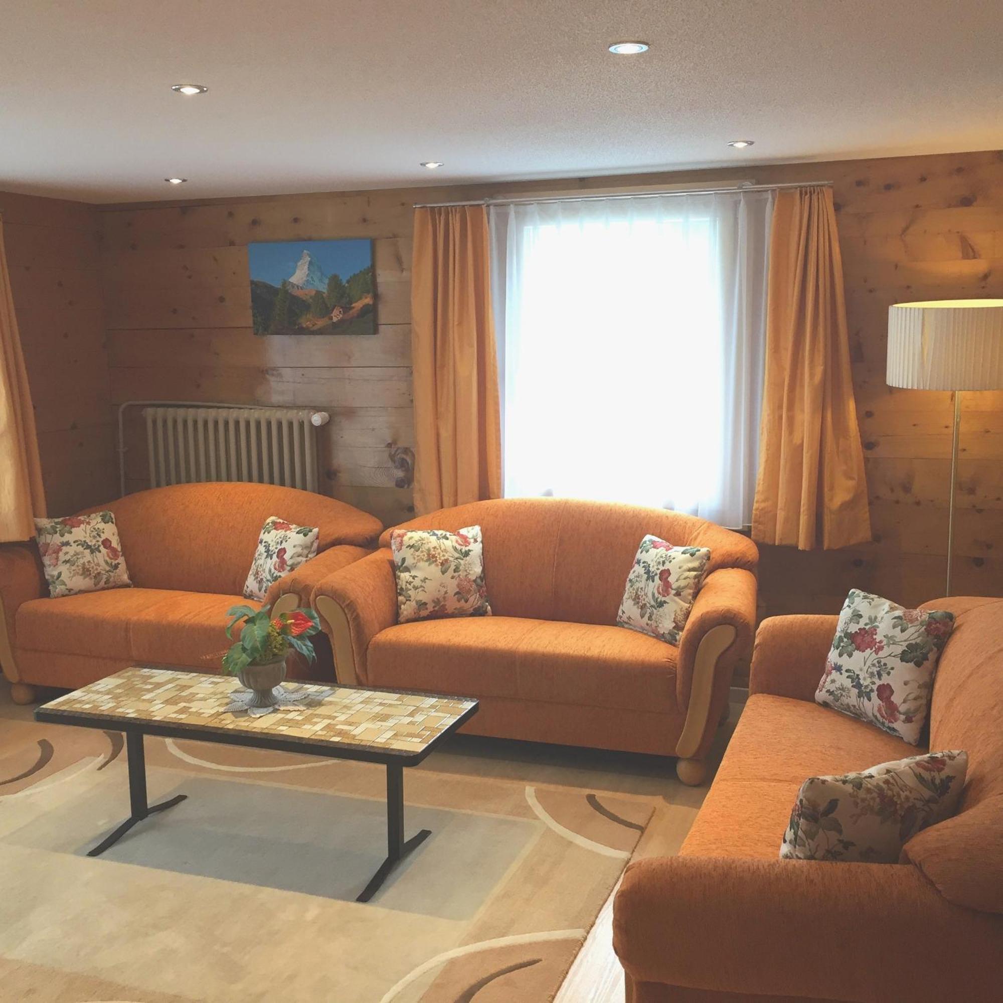 Apartament Sunnegga Grächen Zewnętrze zdjęcie